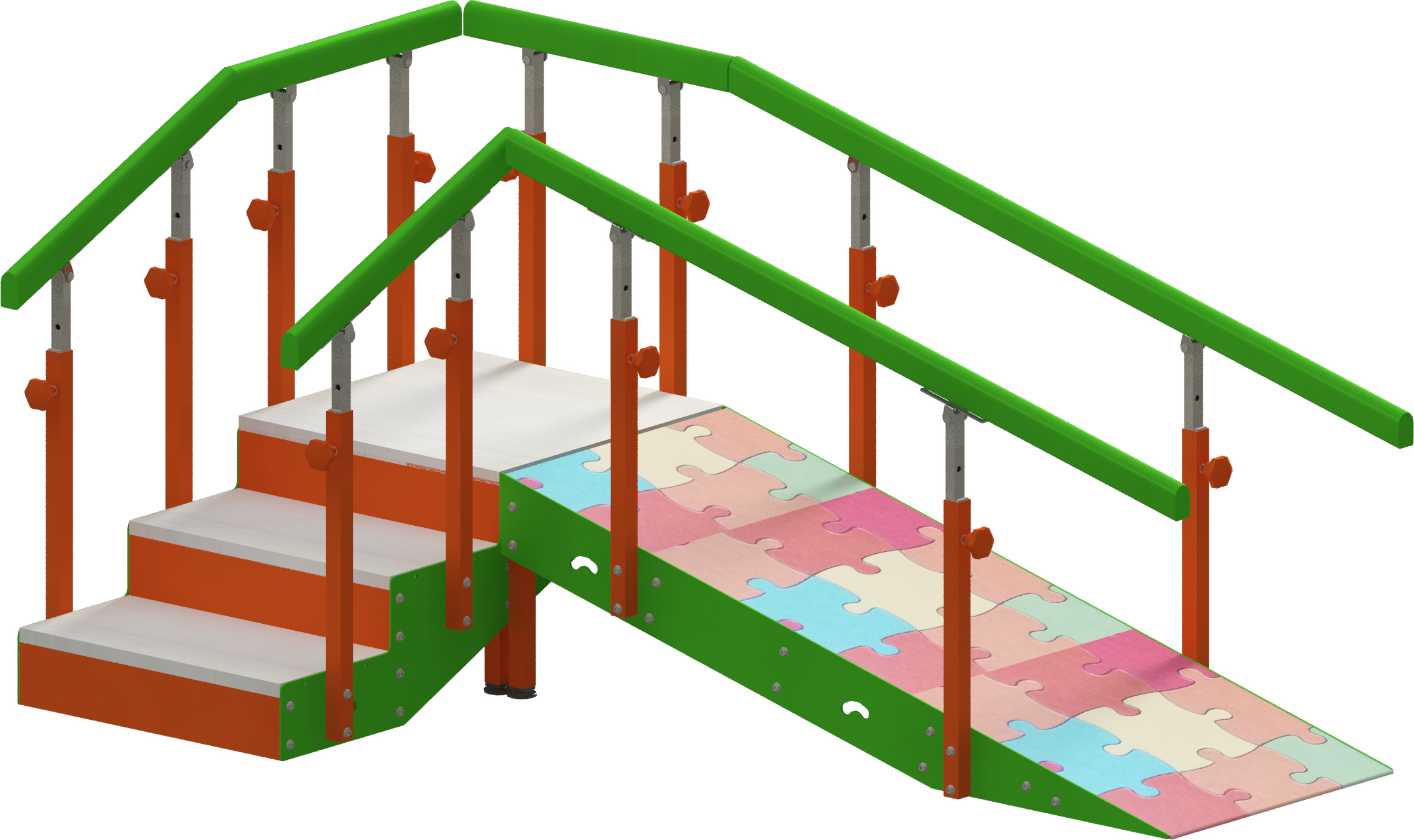 Escalera infantil de 3P